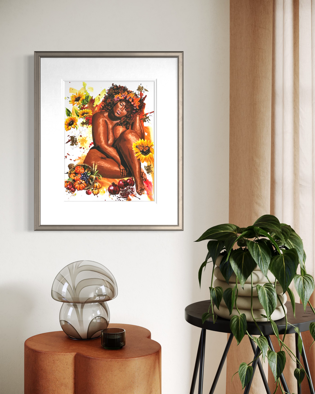 Demeter: Goddess of Harvest | Fine Art Print