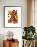 Demeter: Goddess of Harvest | Fine Art Print