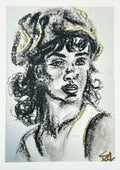 Streetlight Muse | 5x7 Art Print