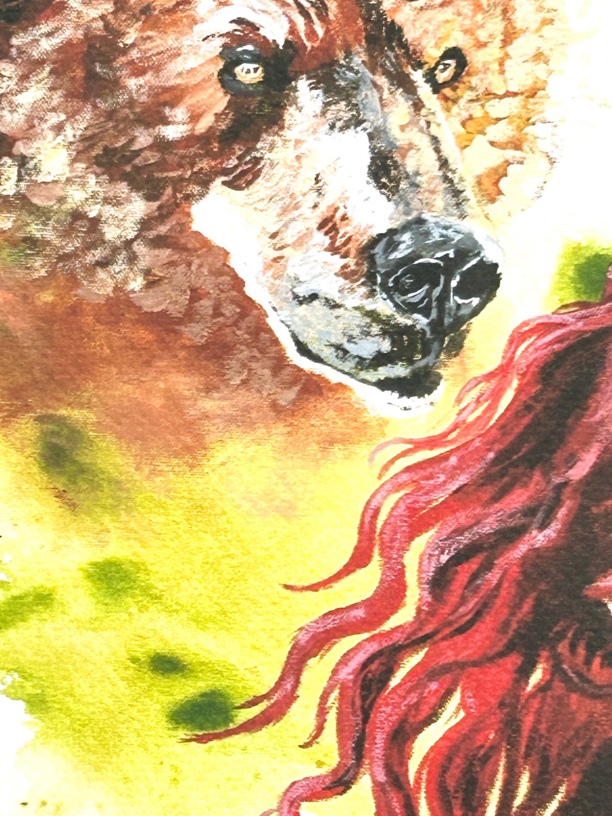 Aura Goddess of the Breeze fine art print by Shalee Talbert