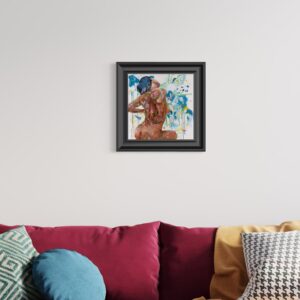 Chloris goddess art print wall art