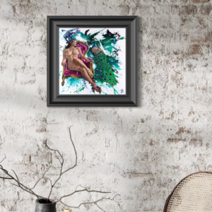 Hera goddess art print wall art